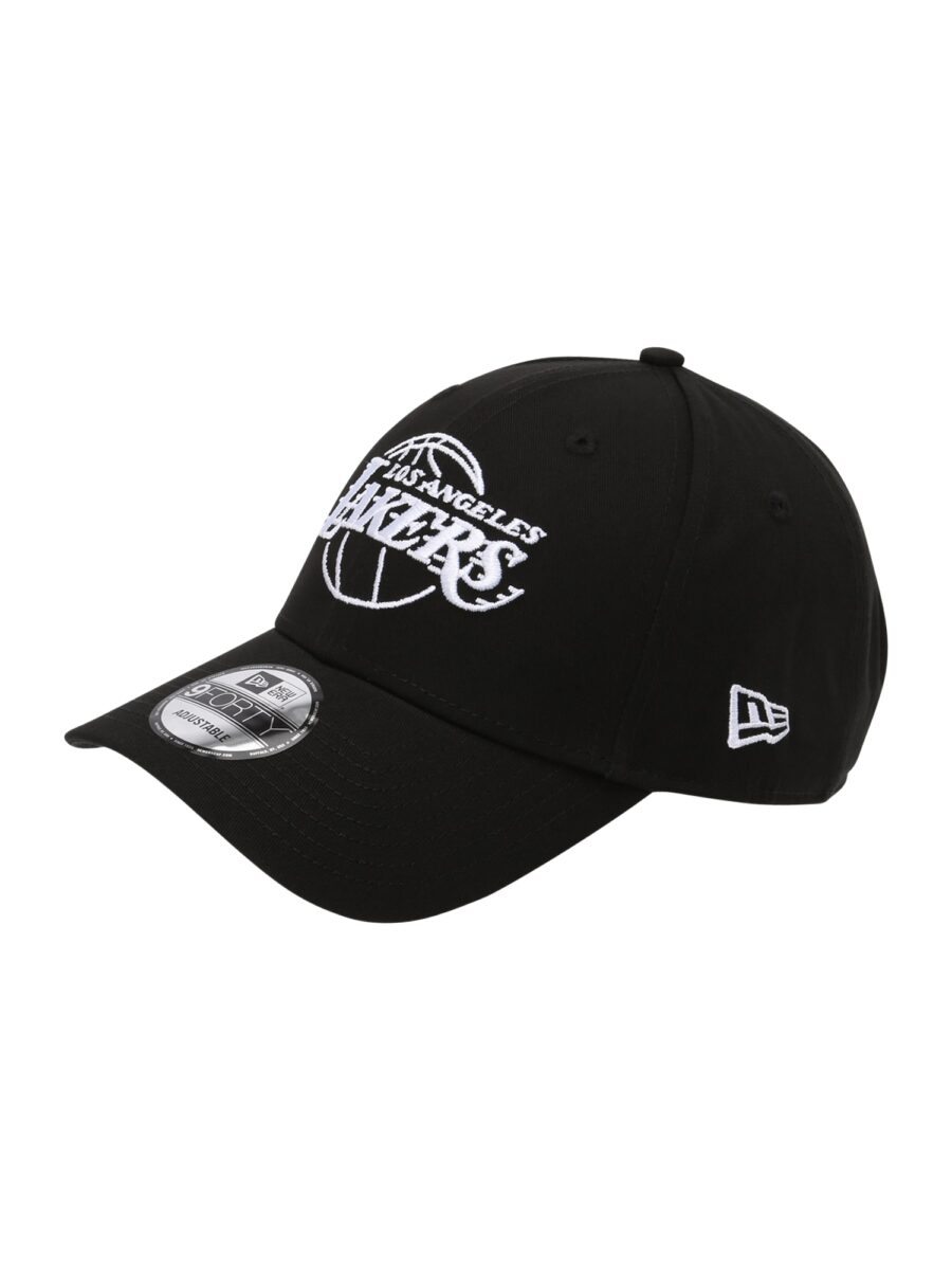 NEW ERA Sapkák 'NBA League Essential 9Forty'  fekete / fehér-hu