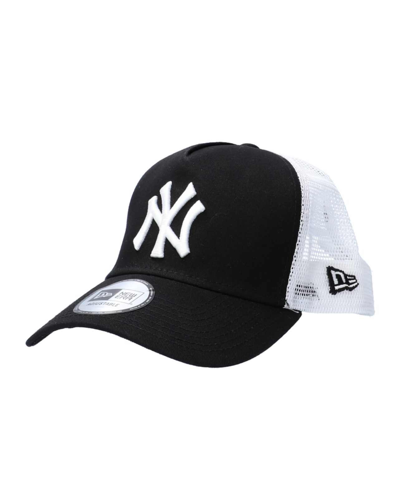 NEW ERA Sapkák 'Neyyan'  fekete / fehér