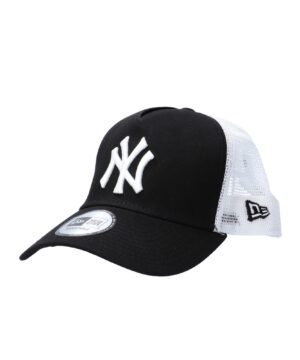 NEW ERA Sapkák 'Neyyan'  fekete / fehér
