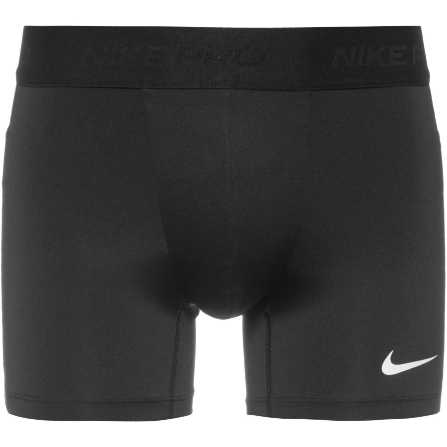 NIKE Boxeralsók 'Pro'  fekete / fehér melír-Ár