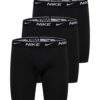 NIKE Boxeralsók  fekete / fehér-hu