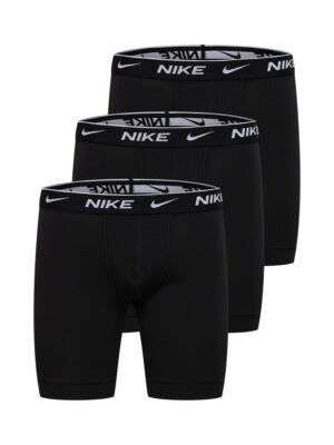 NIKE Boxeralsók  fekete / fehér-hu