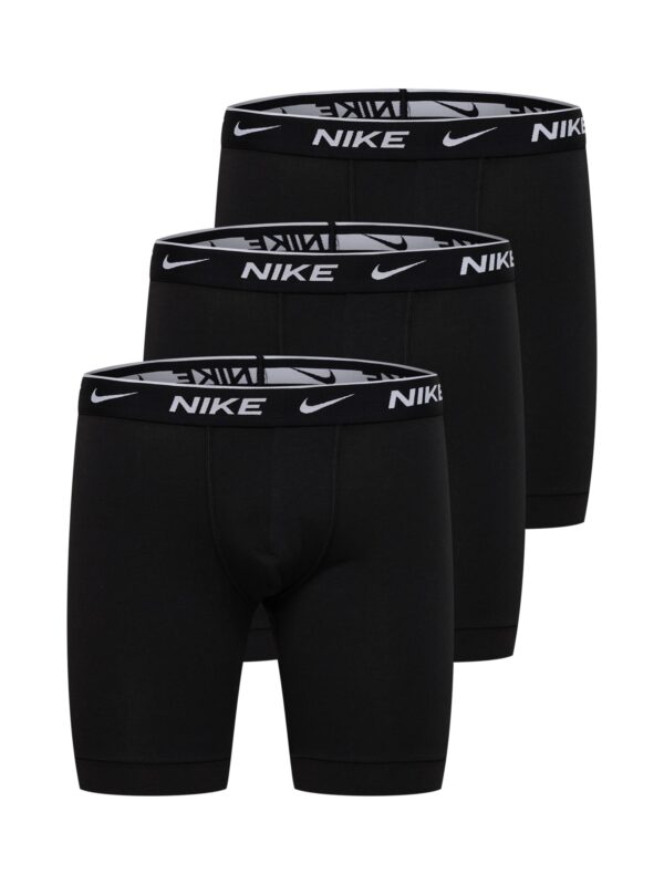 NIKE Boxeralsók  fekete / fehér-hu