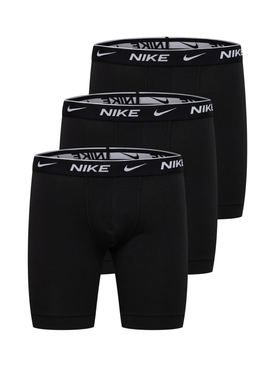 NIKE Boxeralsók  fekete / fehér-hu