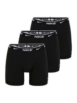 NIKE Boxeralsók  fekete / fehér-hu