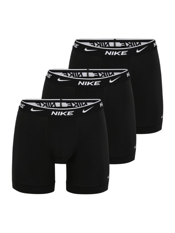 NIKE Boxeralsók  fekete / fehér-hu