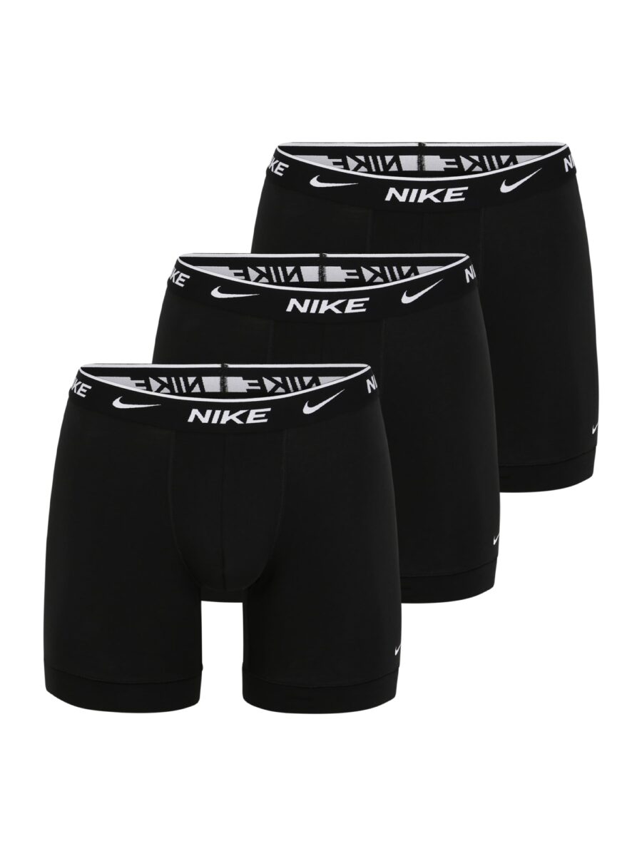 NIKE Boxeralsók  fekete / fehér-hu