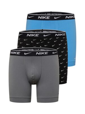 NIKE Boxeralsók  kék / szürke / fekete-hu
