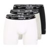 NIKE Boxeralsók  szürke / fekete / piszkosfehér-hu