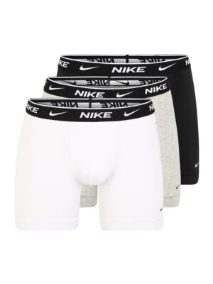 NIKE Boxeralsók  szürke / fekete / piszkosfehér-hu