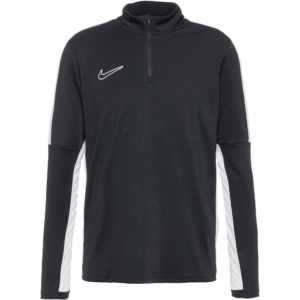 NIKE Funkcionális felső 'Academy23'  fekete / fehér-Hungary