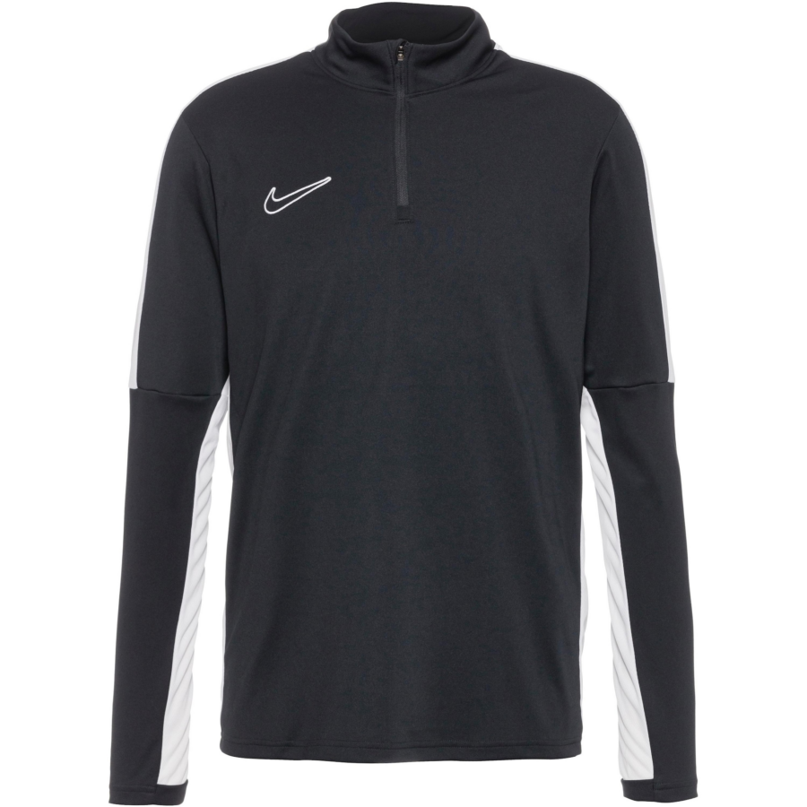 NIKE Funkcionális felső 'Academy23'  fekete / fehér-Hungary