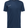 NIKE Funkcionális felső 'Academy23'  sötétkék / fehér-Hungary
