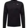 NIKE Funkcionális felső 'Element'  fekete / fehér-hu
