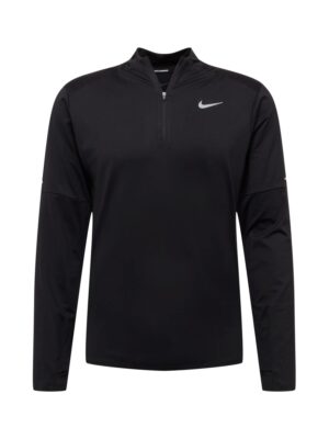 NIKE Funkcionális felső 'Element'  fekete / fehér-hu