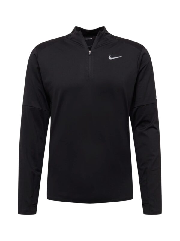 NIKE Funkcionális felső 'Element'  fekete / fehér-hu