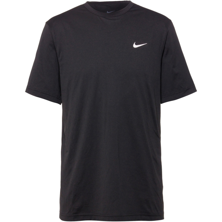 NIKE Funkcionális felső 'Hyverse'  fekete / fehér-Hungary