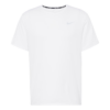 NIKE Funkcionális felső 'Miler'  ezüst / fehér-Hungary