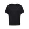 NIKE Funkcionális felső 'Miler'  fekete / fehér-Hungary