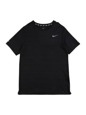 NIKE Funkcionális felső 'Miler'  szürke / fekete-hu