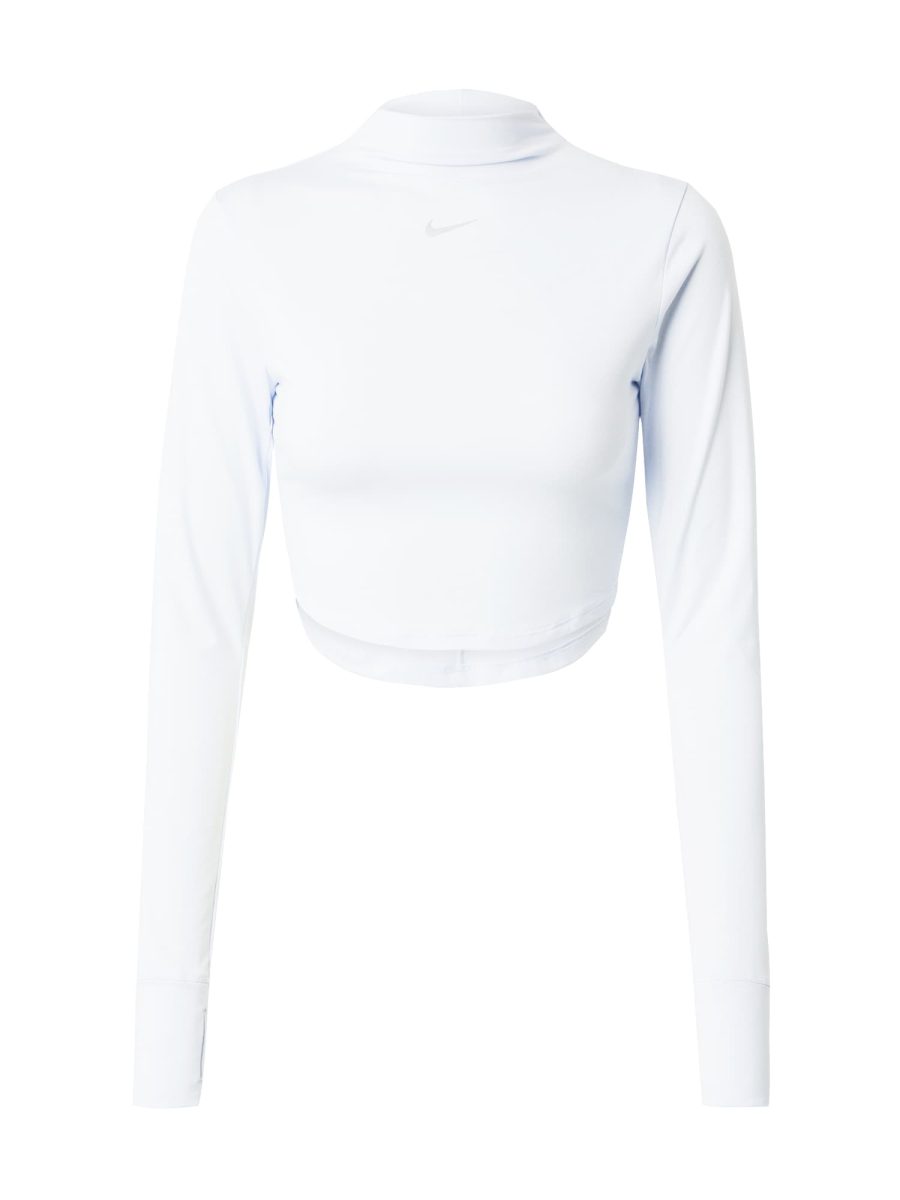 NIKE Funkcionális felső 'ONE LUXE ESS'  azúr / szürke-Ár
