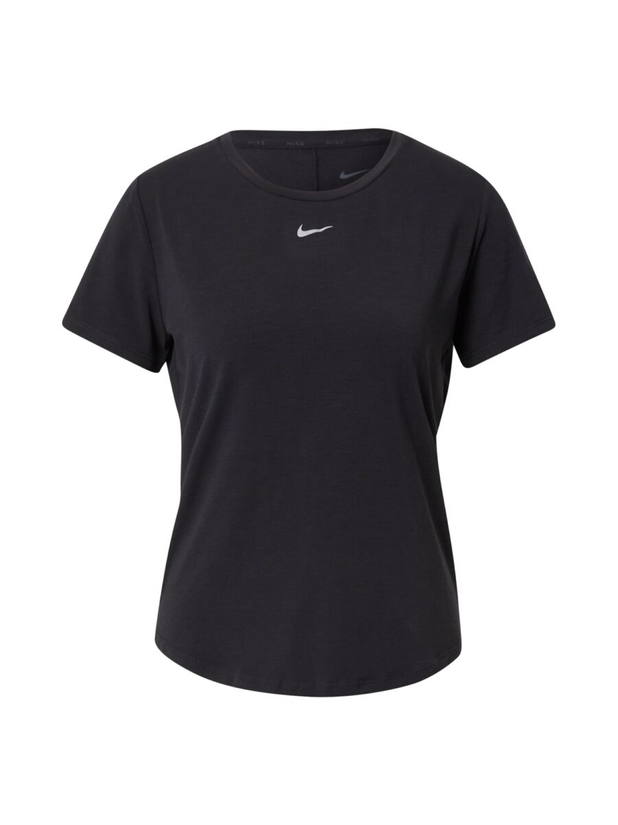 NIKE Funkcionális felső 'One Luxe'  fekete / fehér-hu