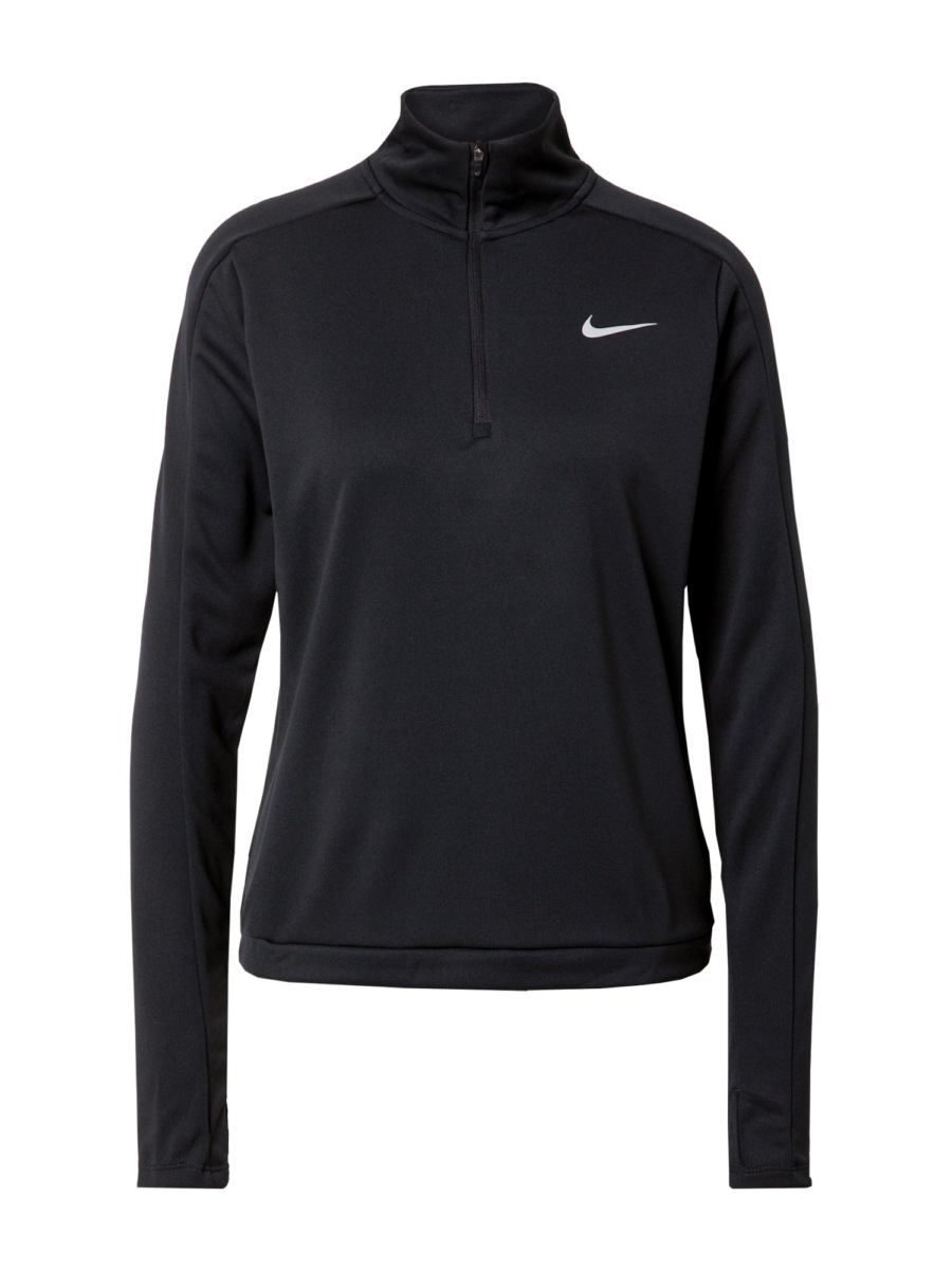 NIKE Funkcionális felső 'Pacer'  fekete / fehér-Hungary