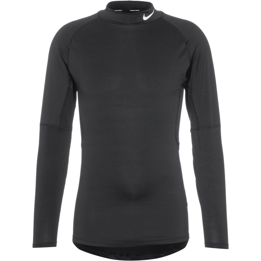 NIKE Funkcionális felső 'Pro'  fekete / fehér-Ár