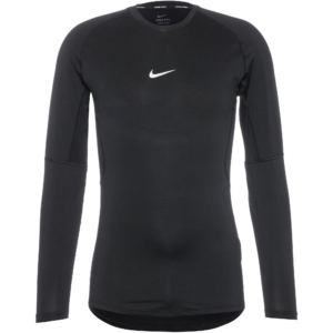 NIKE Funkcionális felső 'Pro'  fekete / fehér-Ár