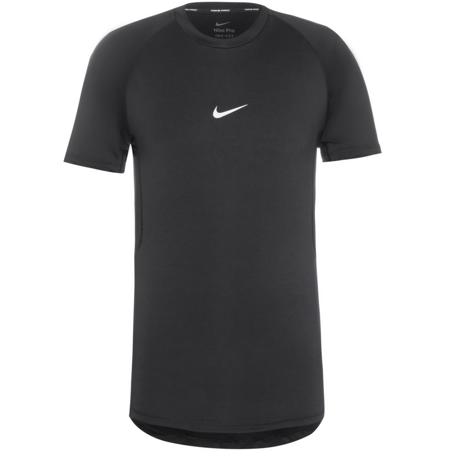 NIKE Funkcionális felső 'Pro'  fekete / fehér-Ár
