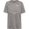 NIKE Funkcionális felső 'Rise 365'  világosszürke / szürke melír-hu