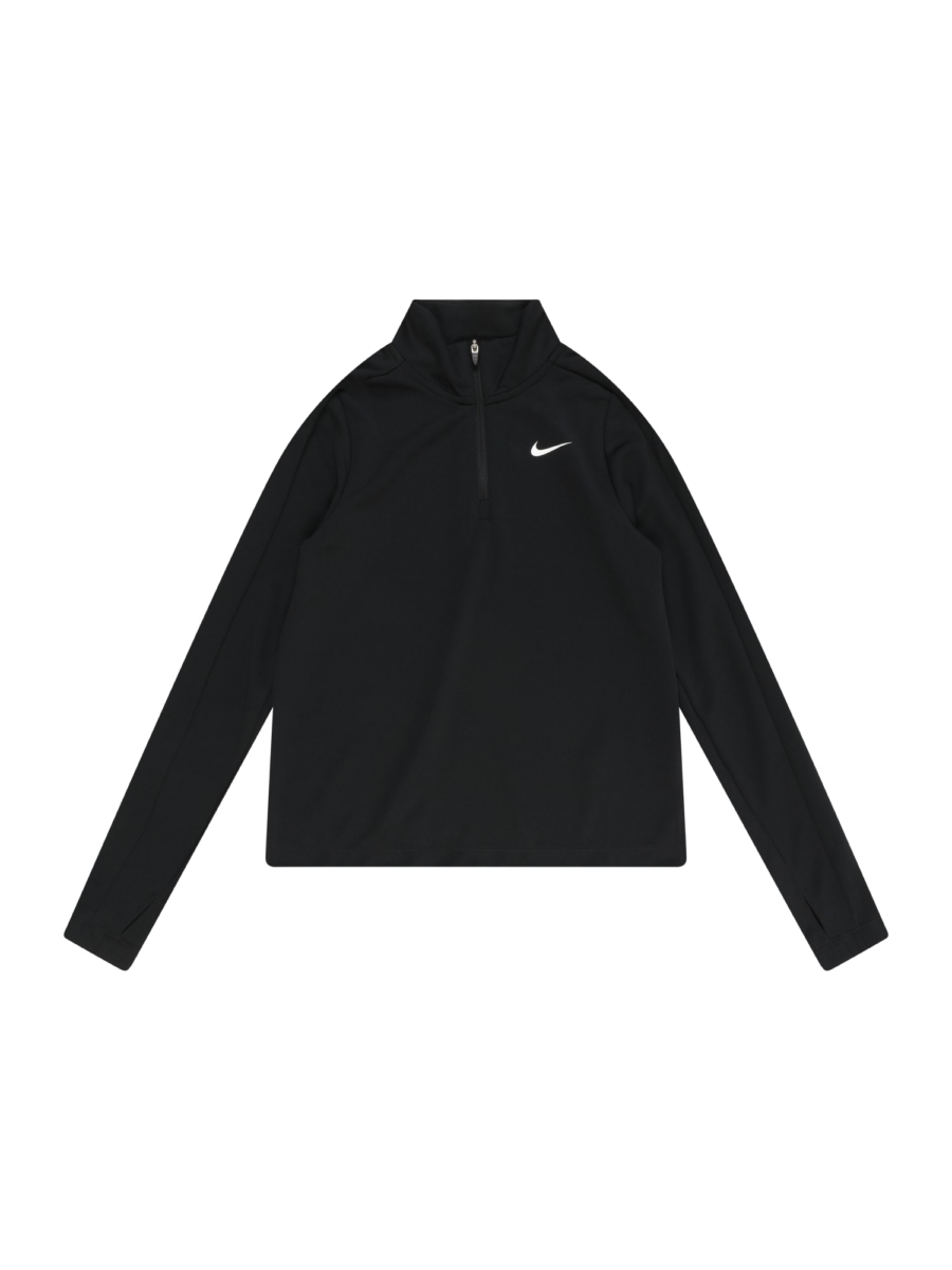 NIKE Funkcionális felső  fekete / ezüst-Ár