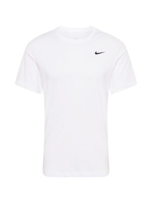NIKE Funkcionális felső  fekete / fehér