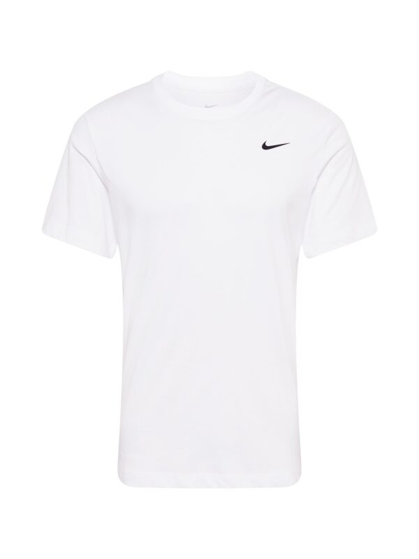 NIKE Funkcionális felső  fekete / fehér