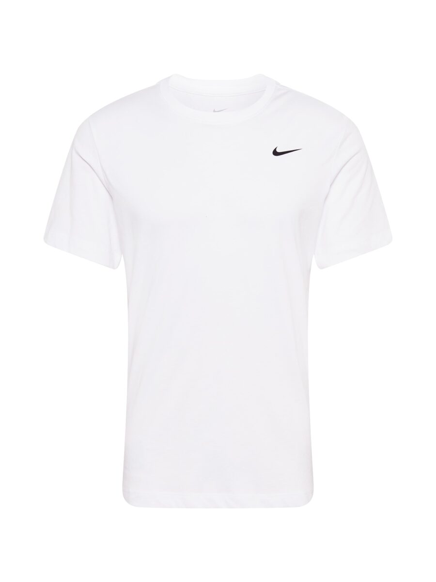NIKE Funkcionális felső  fekete / fehér