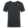 NIKE Funkcionális felső  fekete / fehér