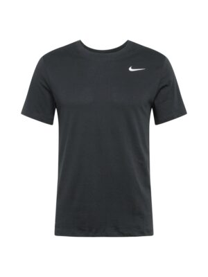 NIKE Funkcionális felső  fekete / fehér