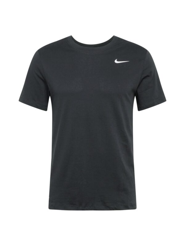 NIKE Funkcionális felső  fekete / fehér