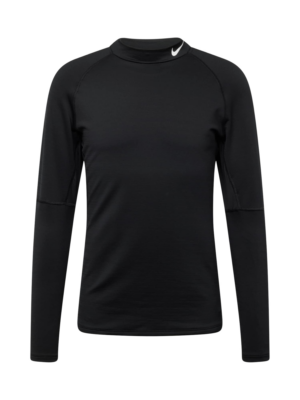 NIKE Funkcionális felső  fekete / fehér-Ár