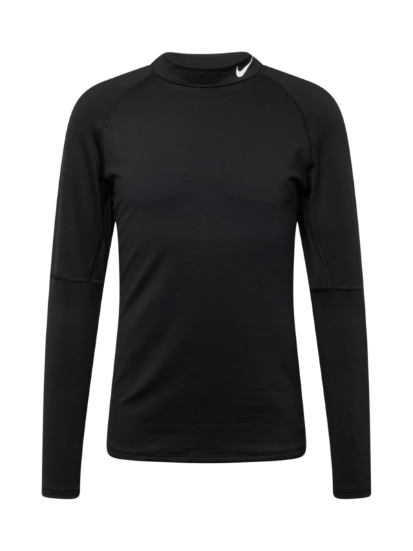 NIKE Funkcionális felső  fekete / fehér-Ár