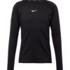 NIKE Funkcionális felső  fekete / fehér-Ár