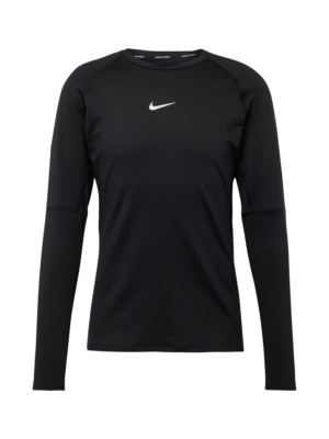 NIKE Funkcionális felső  fekete / fehér-Ár