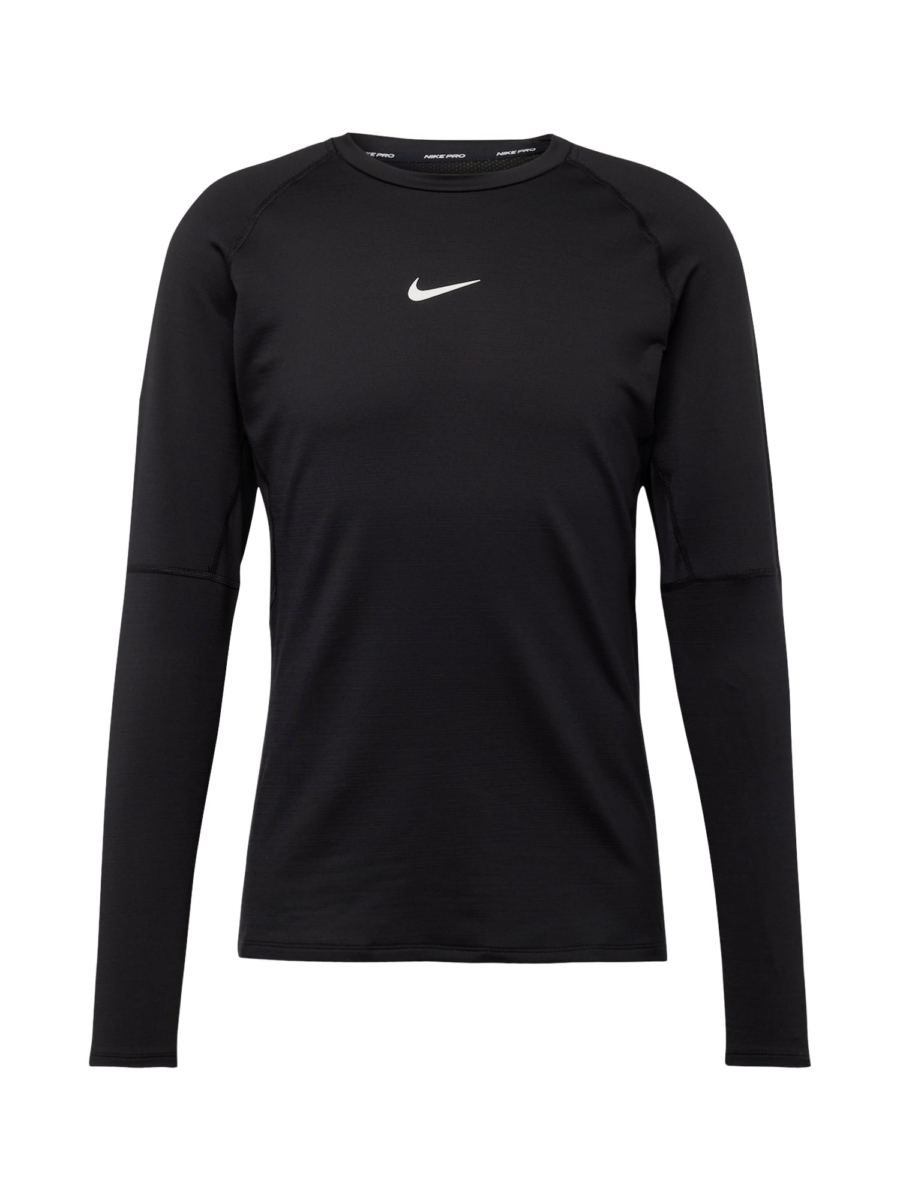 NIKE Funkcionális felső  fekete / fehér-Ár