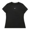 NIKE Funkcionális felső  fekete / fehér-hu