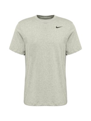 NIKE Funkcionális felső  szürke melír / fekete
