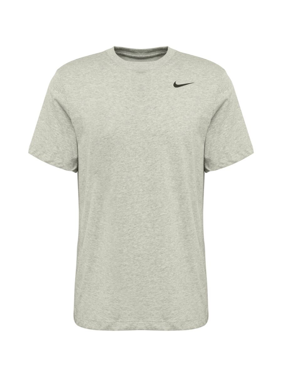 NIKE Funkcionális felső  szürke melír / fekete