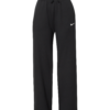 NIKE Nadrág 'Phoenix Fleece'  fekete / fehér-Hungary