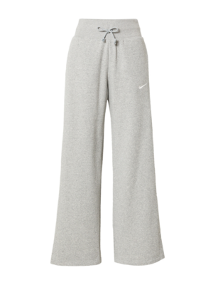 NIKE Nadrág 'Phoenix Fleece'  szürke melír / fehér-Hungary