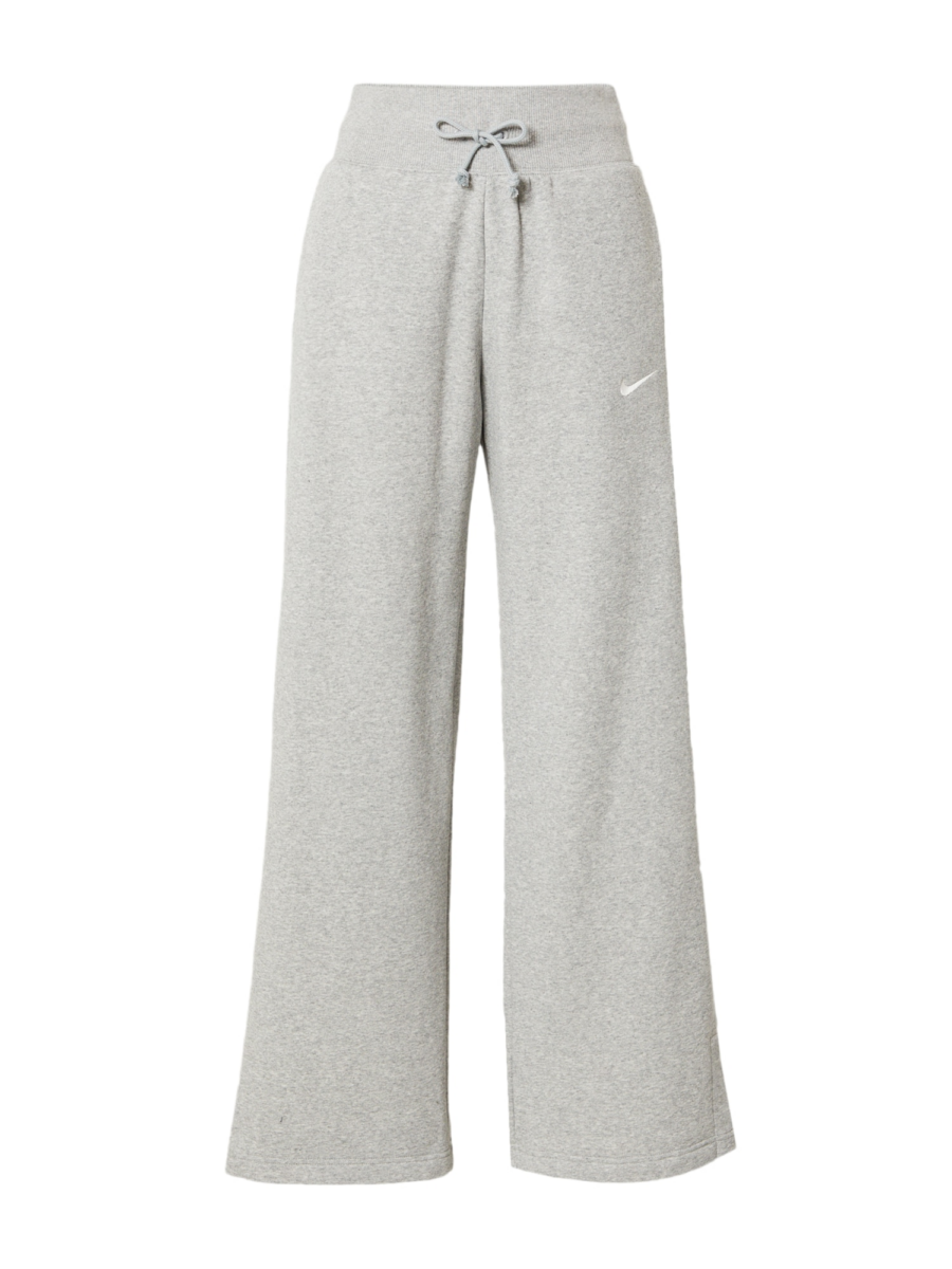 NIKE Nadrág 'Phoenix Fleece'  szürke melír / fehér-Hungary
