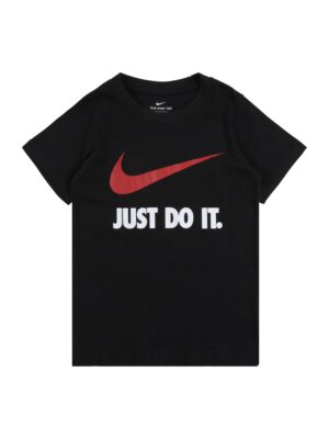 NIKE Póló  piros / fekete / fehér